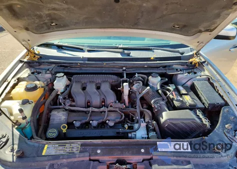 2006 Mercury Montego Premier from USA, damaged, VIN 1MEHM43126G616915